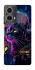 Чехол на Motorola Moto G85 Cyber Cat v2 фото 1 из 1