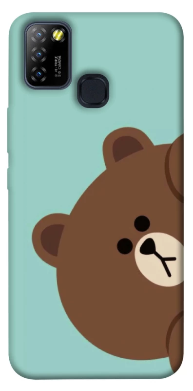 Чохол на Infinix Hot 10 Lite bear фото 1 з 1