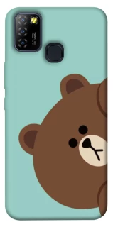 Чехол на Infinix Hot 10 Lite bear фото 1 из 1
