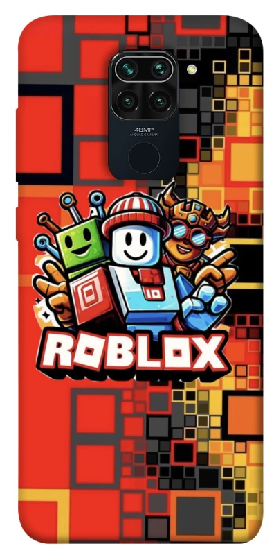 Чохол на Xiaomi Redmi Note 9 / Redmi 10X Roblox aesthetics ver.8 фото 1 з 1
