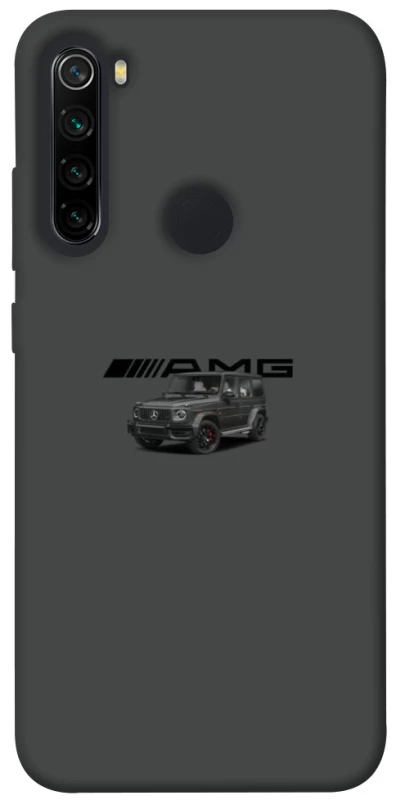 Чохол на Xiaomi Redmi Note 8 AMG CUBIK фото 1 з 1