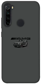 Чохол на Xiaomi Redmi Note 8 AMG CUBIK фото 1 з 1