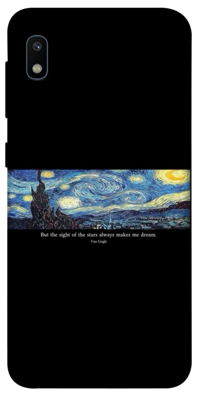 Чохол на Samsung Galaxy A10 (A105F) Starry night Van Gogh фото 1 з 1