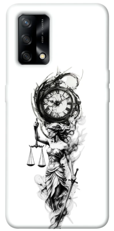 Чехол на Oppo A74 4G Tattoo ver.11 фото 1 из 1
