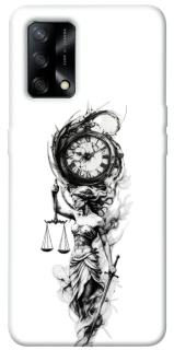 Чехол на Oppo A74 4G Tattoo ver.11 фото 1 из 1