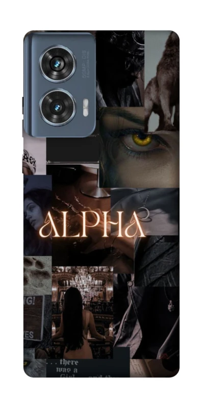 Чохол на Motorola Edge 50 Alpha collage фото 1 з 1