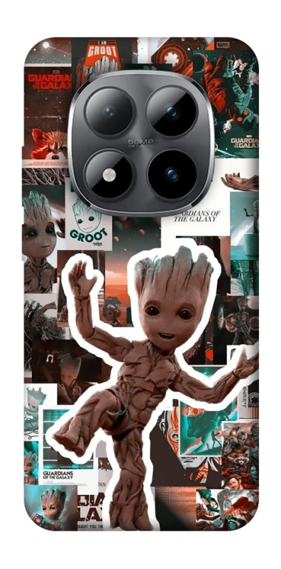 Чохол на Xiaomi Redmi Note 15 Pro 5G Mini Groot v2 фото 1 з 1