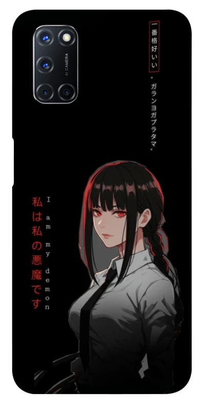 Чехол на Oppo A52 / A72 / A92 She is Japanese ver.3 фото 1 из 1