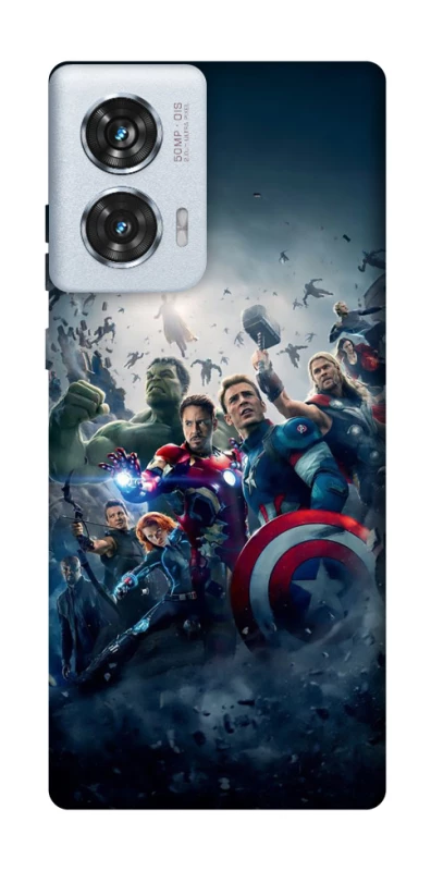 Чохол на Motorola Edge 50 Fusion Marvel heroes фото 1 з 1