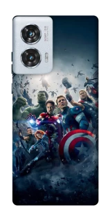 Чехол на Motorola Edge 50 Fusion Marvel heroes фото 1 из 1