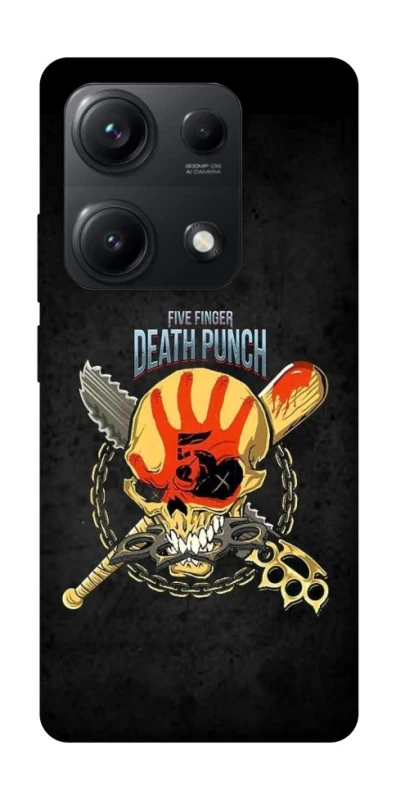 Чохол на Xiaomi Redmi Note 14S Five finger death punch ver.2 фото 1 з 1