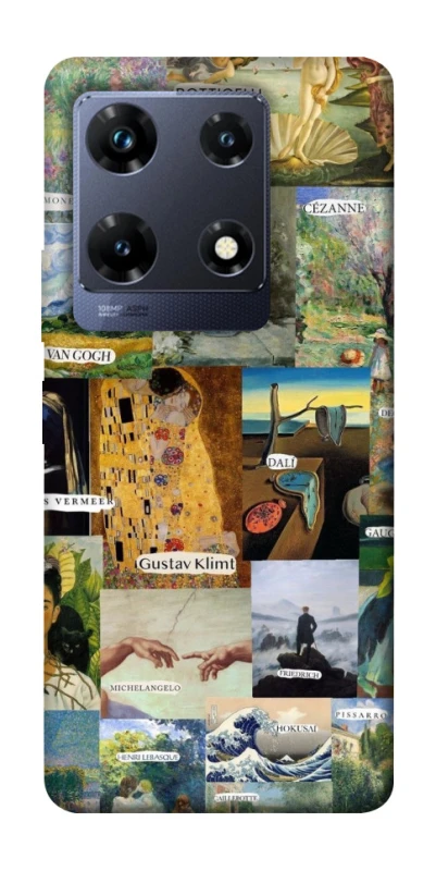 Чохол на Infinix Note 30 Pro Art collage ver.8 фото 1 з 1