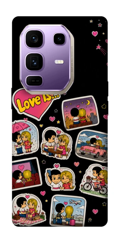 Чохол на Infinix Note 50 Pro+ Love is ver.3 фото 1 з 1