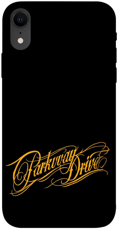 Чохол на Apple iPhone XR (6.1") Parkway Drive logo фото 1 з 1