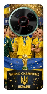 Чохол на ZTE Nubia V70 Max UA-Football ver.5 фото 1 з 1