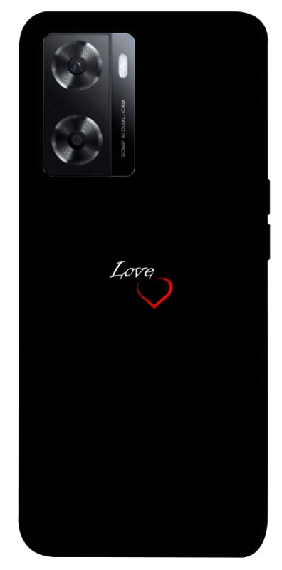 Чехол на Oppo A57s Love aesthetic ver.9 фото 1 из 1