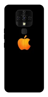 Чехол на TECNO Camon 16 SE Halloween Pumpkin фото 1 из 1