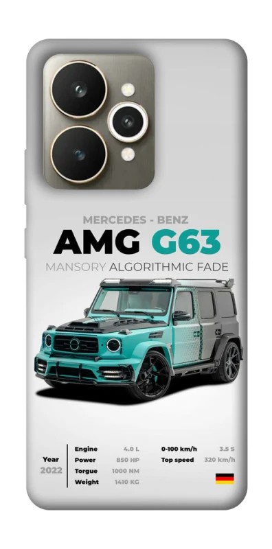 Чохол на Realme 15 Mint amg G63 фото 1 з 1