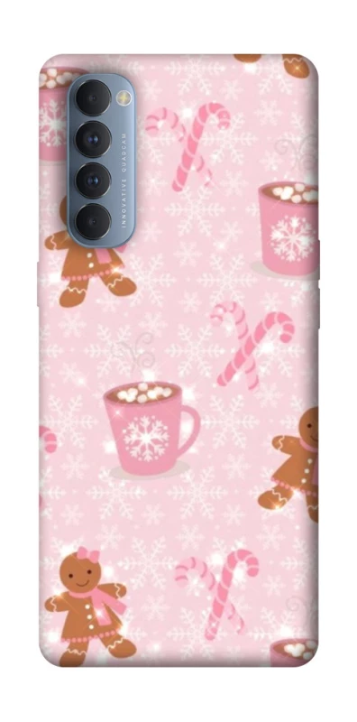 Чохол на Oppo Reno 4 Pro Новорічний v41 фото 1 з 1