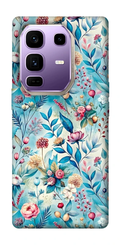 Чохол на Infinix Note 50 Pro+ Floral design ver.5 фото 1 з 1