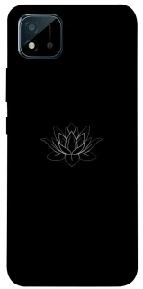 Чохол на Realme C20 Black Lotus фото 1 Чохол на Realme C20 Black Lotus фото 1 з 1