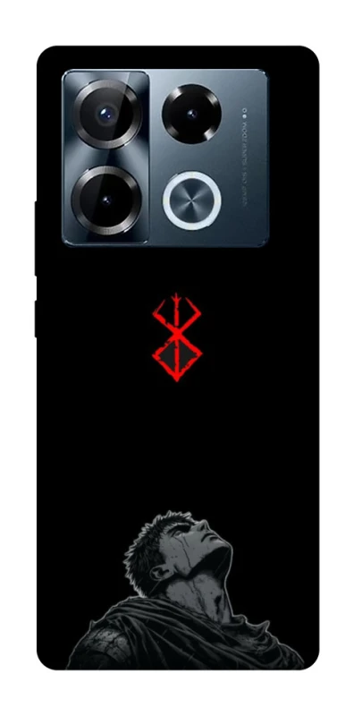 Чохол на Infinix Note 40 Pro 4G Berserk V4 фото 1 з 1