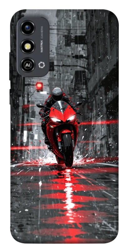 Чохол на ZTE Blade A53 biker фото 1 з 1