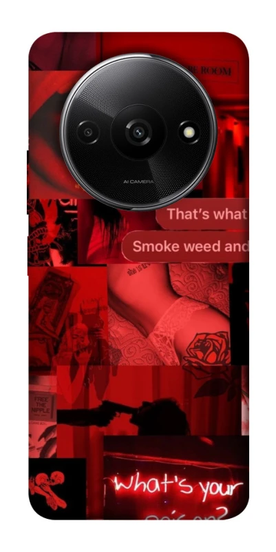 Чохол на Xiaomi Redmi A3 Love collage ver.1 фото 1 з 1