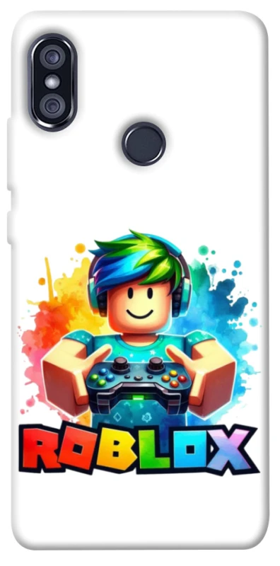 Чохол на Xiaomi Redmi Note 5 Pro / Note 5 (AI Dual Camera) Roblox v3 фото 1 з 1