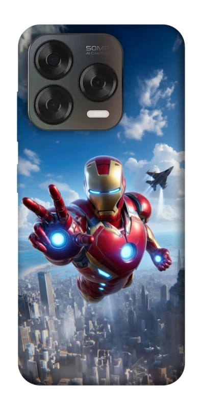 Чохол на ZTE Blade V70 Design Ironman v3 фото 1 з 2