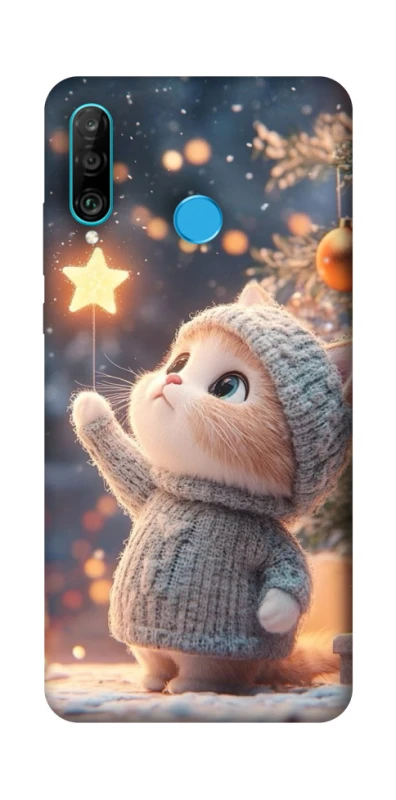 Чохол на Huawei P30 lite Christmas mood ver.9 фото 1 з 1