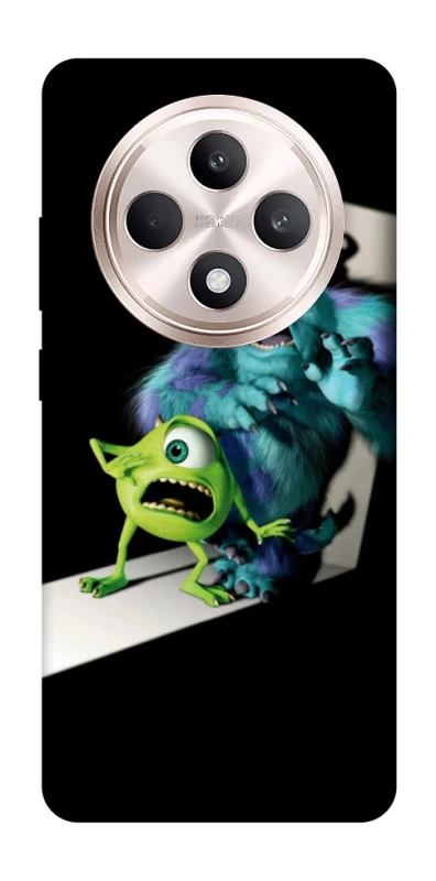 Чехол на Oppo Reno 12 F 4G/5G Monsters Inc фото 1 из 1