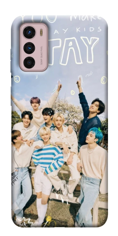 Чохол на Motorola Moto G42 Stray Kids One Team фото 1 з 1