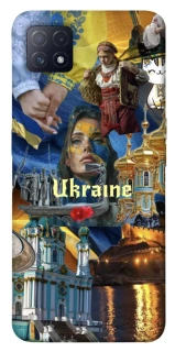 Чехол на Oppo A72 5G / A73 5G Ukraine style ver.3 фото 1 из 1