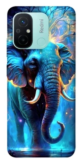 Чохол на Xiaomi Redmi 12C / Poco C55 Слон фото 1 з 1