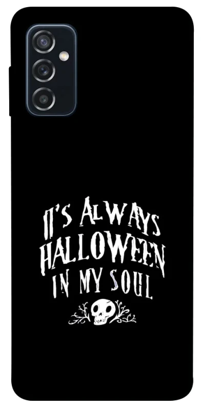 Чохол на Samsung Galaxy M52 Halloween in my soul фото 1 з 1