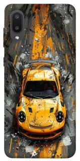 Чехол на Samsung Galaxy A02 Drawn Porsche фото 1 из 1