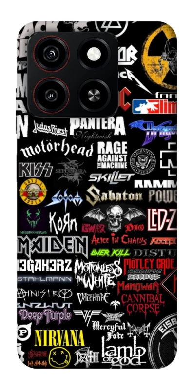 Чохол на ZTE Blade A35 4G My playlist ver.4 фото 1 з 1