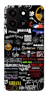 Чехол на ZTE Blade A35 4G My playlist ver.4 фото 1 из 1