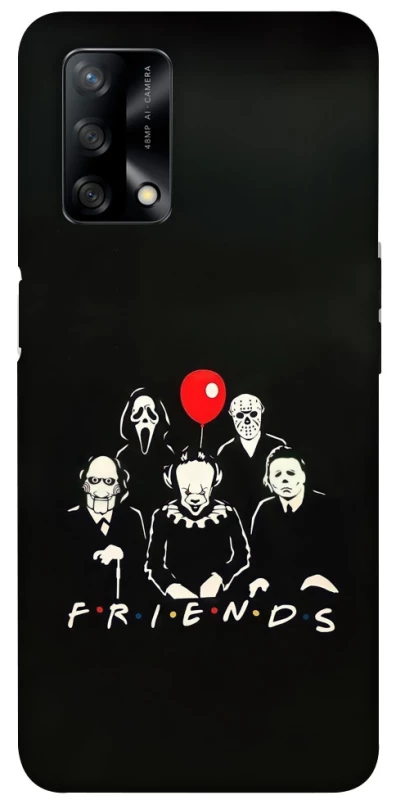 Чехол на Oppo A74 4G Horror Friends фото 1 из 1