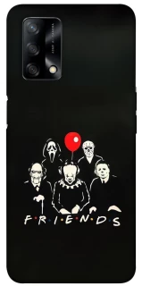 Чехол на Oppo A74 4G Horror Friends фото 1 из 1