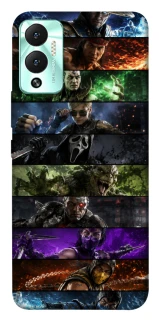Чохол на Infinix Hot 12 Play Mortal Kombat ver.3 фото 1 з 1