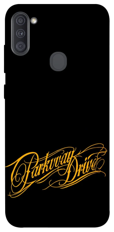 Чохол на Samsung Galaxy A11 Parkway Drive logo фото 1 з 1