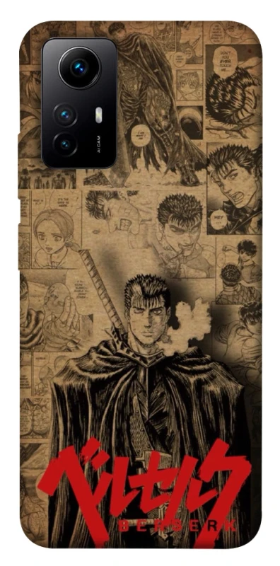 Чехол на Xiaomi Redmi Note 12S Original Berserk фото 1 из 1