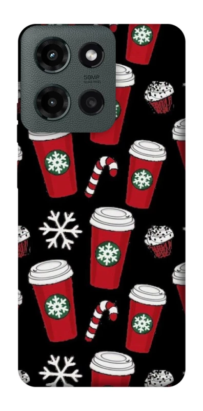 Чехол на Motorola Moto G Power (2025) Новогодний v40 фото 1 из 1