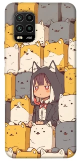 Чехол на Xiaomi Mi 10 Lite Like a cat фото 1 из 1