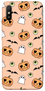 Чехол на Xiaomi Redmi 9A Halloween Spooky фото 1 из 1