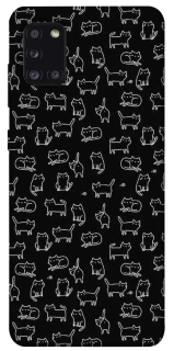Чохол на Samsung Galaxy A31 Black Cats фото 1 з 1