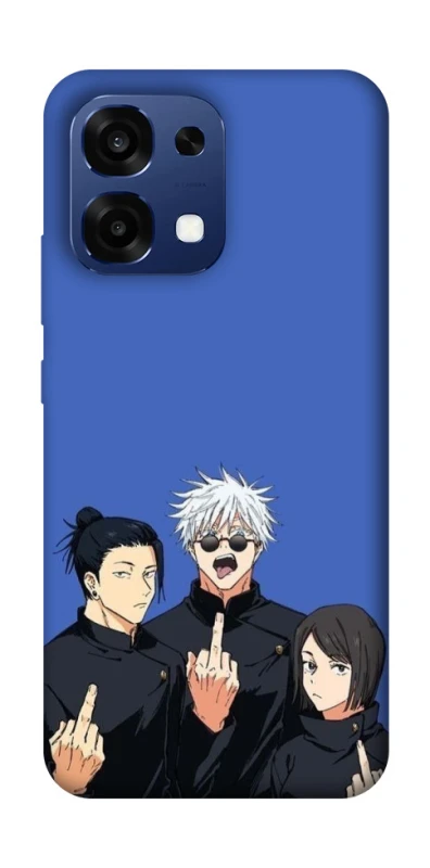 Чохол на Oppo A6 Pro 4G/5G jujutsu kaisen v3 фото 2 з 2