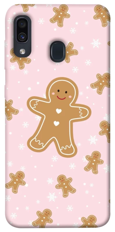 Чохол на Samsung Galaxy A20 / A30 Новорічний v39 фото 1 з 1